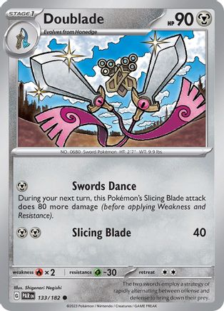 Doublade 133/182 - SV04 Paradox Rift - for just $0.05! 
