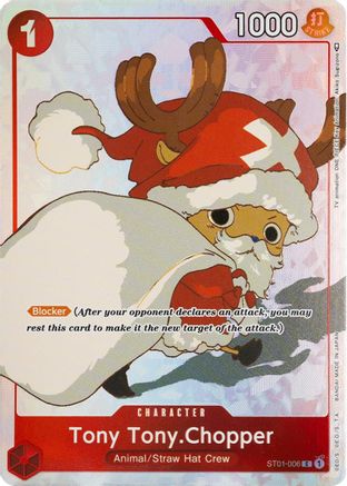 Tony Tony.Chopper (Gift Collection 2023) (ST01-006) - One Piece Promotion Cards Foil - for just $138.05! 