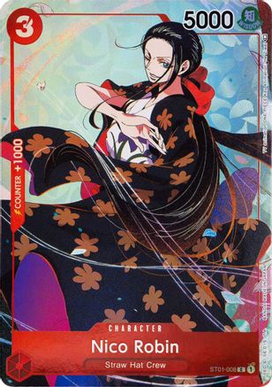 Nico Robin (Gift Collection 2023) (ST01-008) - One Piece Promotion Cards Foil - for just $41.70! 