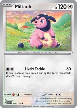 Miltank 147/182 - SV04 Paradox Rift - for just $0.08! 
