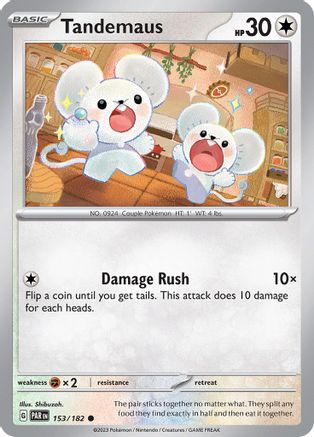 Tandemaus 153/182 - SV04 Paradox Rift - for just $0.13! 