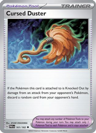 Cursed Duster 161/182 - SV04 Paradox Rift - for just $0.03! 
