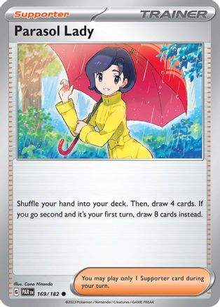 Parasol Lady 169/182 - SV04 Paradox Rift - for just $0.05! 