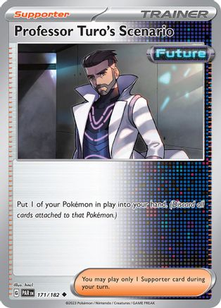 Professor Turo's Scenario 171/182 - SV04 Paradox Rift - for just $0.10! 