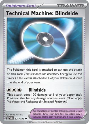 Technical Machine: Blindside 176/182 - SV04 Paradox Rift - for just $0.05! 