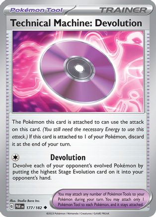 Technical Machine: Devolution 177/182 - SV04 Paradox Rift - for just $0.16! 