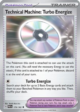 Technical Machine: Turbo Energize 179/182 - SV04 Paradox Rift - for just $0.10! 