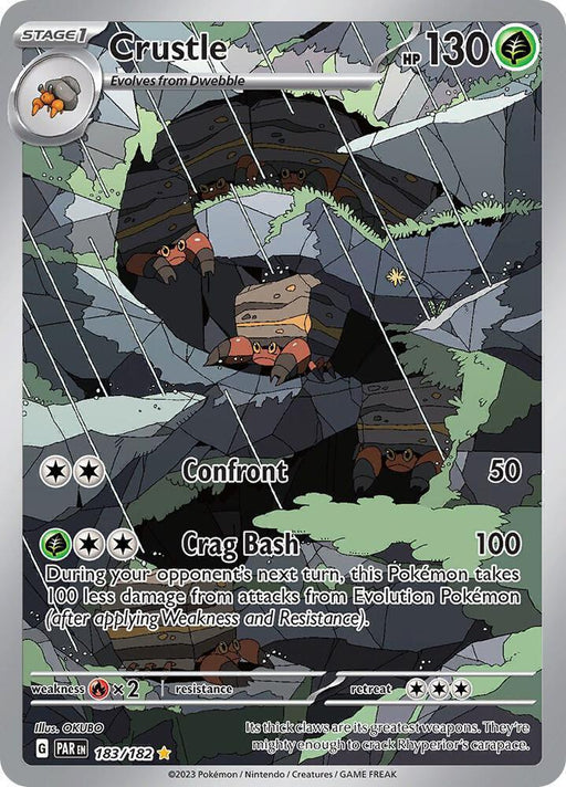 Crustle (183/182) [Scarlet & Violet: Paradox Rift] - for just $2.40! 