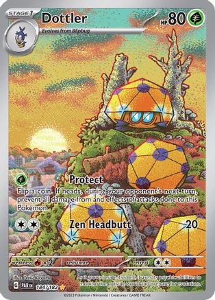 Dottler 184/182 - SV04 Paradox Rift Holofoil - for just $2.48! 