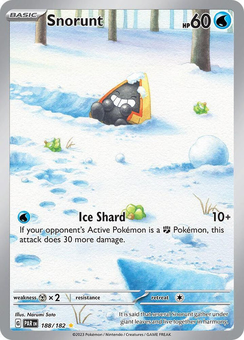 Snorunt (188/182) [Scarlet & Violet: Paradox Rift] - for just $3.90! 