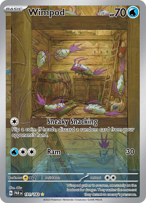 Wimpod (191/182) [Scarlet & Violet: Paradox Rift] - for just $2.30! 