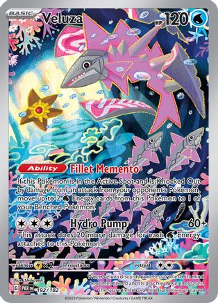 Veluza 192/182 - SV04 Paradox Rift Holofoil - for just $4.06! 