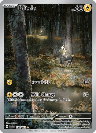 Blitzle 195/182 - SV04 Paradox Rift Holofoil - for just $4.63! 