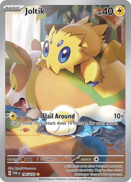 Joltik (196/182) [Scarlet & Violet: Paradox Rift] - for just $10.20! 