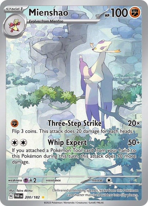 Mienshao (200/182) [Scarlet & Violet: Paradox Rift] - for just $3.90! 