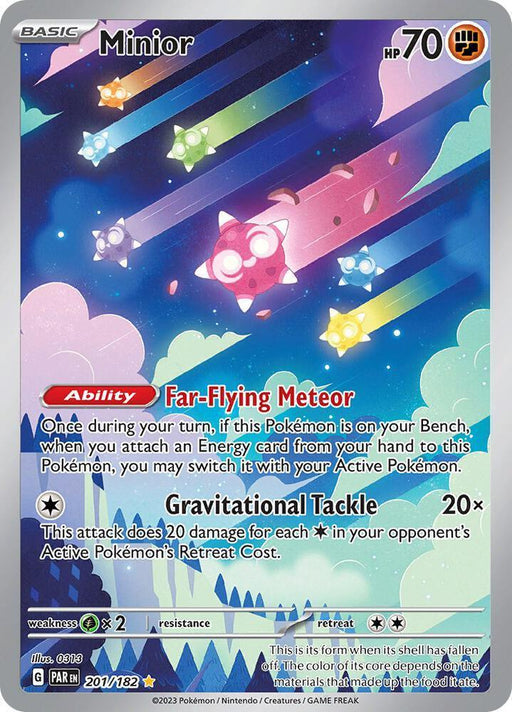 Minior (201/182) [Scarlet & Violet: Paradox Rift] - for just $10.40! 