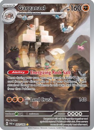 Garganacl 202/182 - SV04 Paradox Rift Holofoil - for just $1.36! 