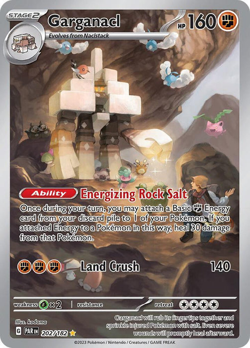 Garganacl (202/182) [Scarlet & Violet: Paradox Rift] - for just $2.25! 