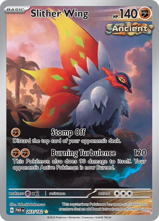 Slither Wing (203/182) [Scarlet & Violet: Paradox Rift] - for just $2.45! 