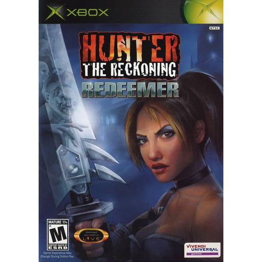 Hunter The Reckoning: Redeemer (Xbox) - Just $0! Shop now at Retro Gaming of Denver