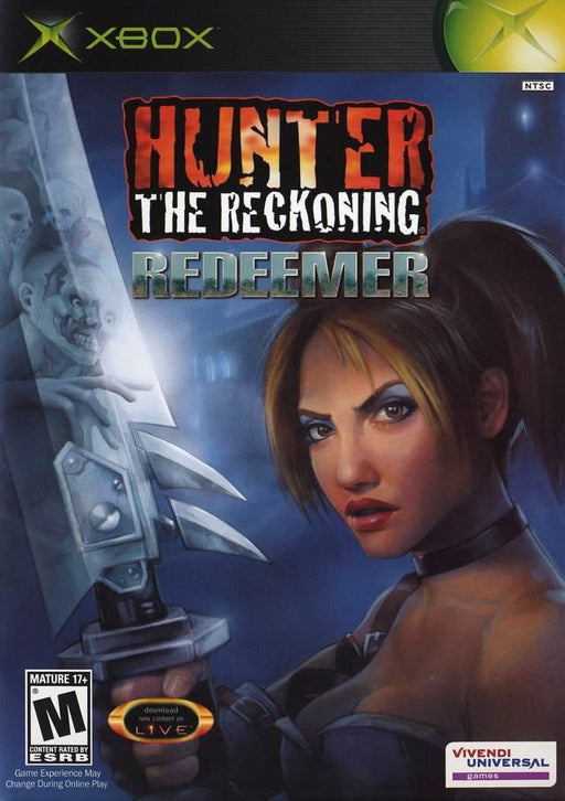 Hunter The Reckoning: Redeemer (Xbox) - for just $0! 