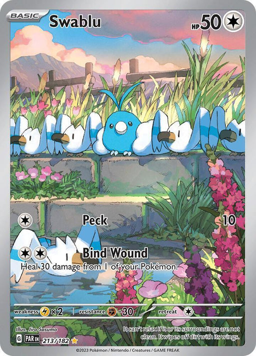 Swablu (213/182) [Scarlet & Violet: Paradox Rift] - for just $10.70! 
