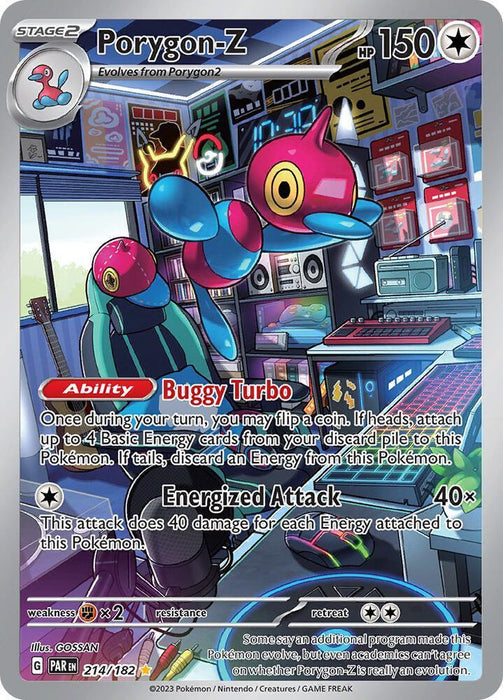 Porygon-Z (214/182) [Scarlet & Violet: Paradox Rift] - for just $5.15! 