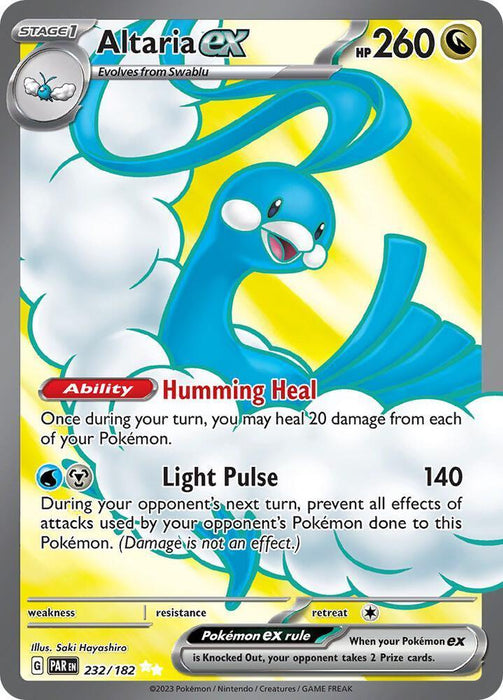 Altaria ex (232/182) [Scarlet & Violet: Paradox Rift] - for just $1.20! 