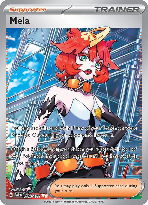 Mela (236/182) [Scarlet & Violet: Paradox Rift] - for just $1.20! 