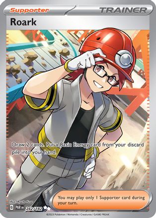 Roark 242/182 - SV04 Paradox Rift Holofoil - for just $0.74! 