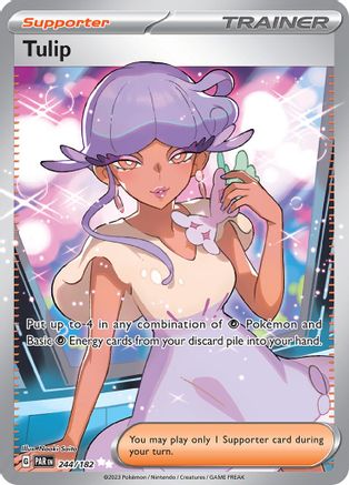 Tulip 244/182 - SV04 Paradox Rift Holofoil - for just $1.50! 