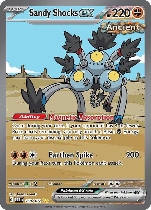 Sandy Shocks ex (250/182) [Scarlet & Violet: Paradox Rift] - for just $3.60! 
