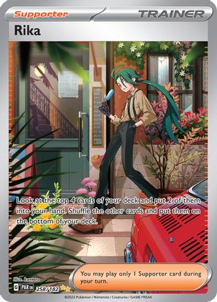 Rika 258/182 - SV04 Paradox Rift Holofoil - for just $3.50! 