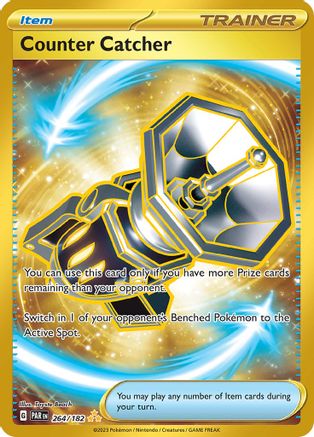 Counter Catcher 264/182 - SV04 Paradox Rift Holofoil - for just $2.60! 