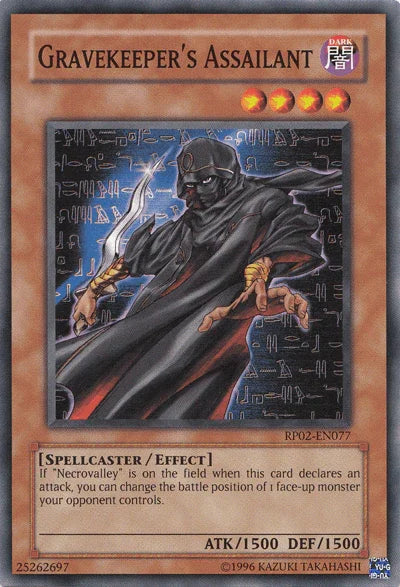 Gravekeeper's Assailant [RP02-EN077] Common - for just $0.20! 