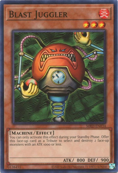 Blast Juggler (25th Anniversary) [MRD-EN034] Common - for just $0.10! 