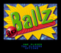 Ballz 3D – Super Nintendo Entertainment System (SNES) - for just $12.99! 