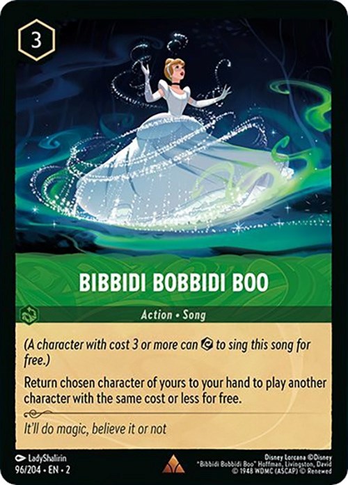 Bibbidi Bobbidi Boo (96/204) - Rise of the Floodborn - for just $0.08! 