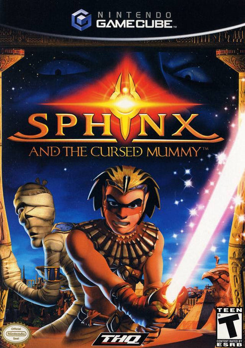 Sphinx and the Cursed Mummy (Gamecube) - for just $0! 