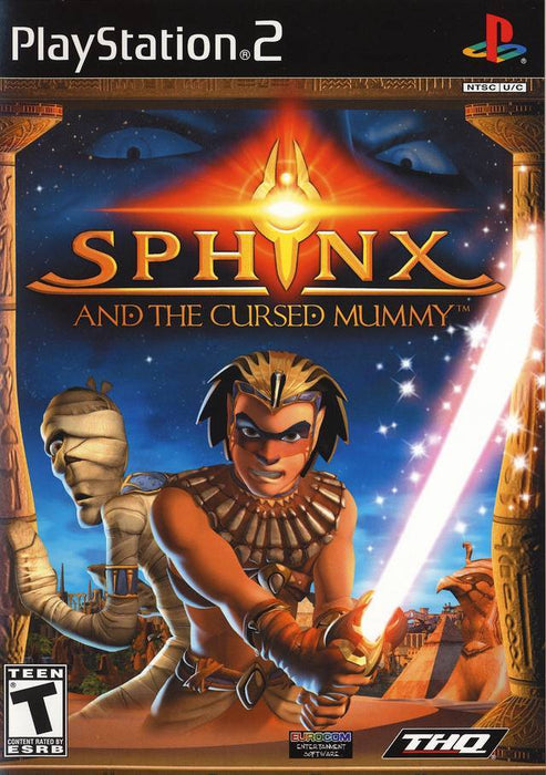 Sphinx and the Cursed Mummy (Playstation 2) - for just $0! 