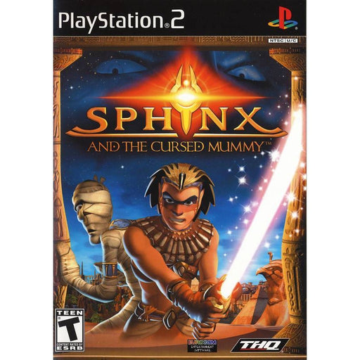 Sphinx and the Cursed Mummy (Playstation 2) - Premium Video Games - Just $0! Shop now at Retro Gaming of Denver