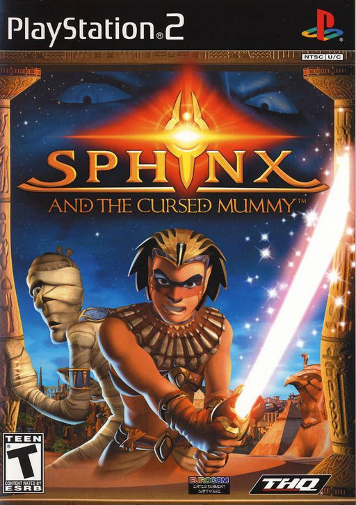 Sphinx and the Cursed Mummy (Playstation 2) - for just $0! 