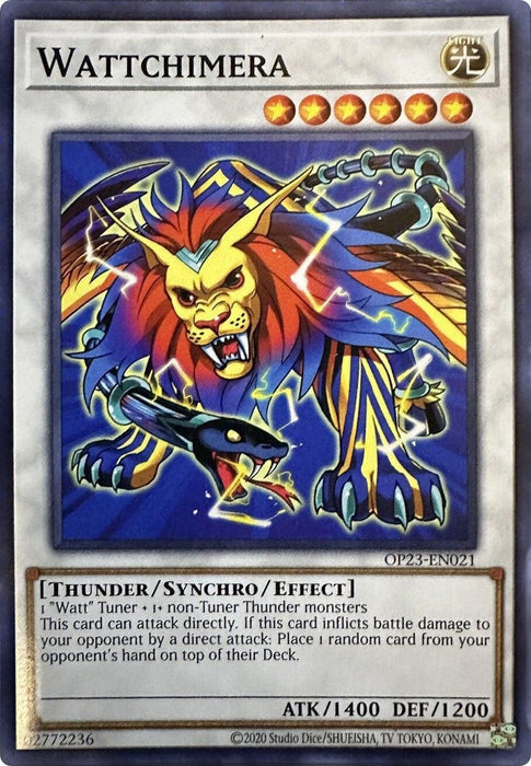 Wattchimera [OP23-EN021] Common - for just $0.10! 