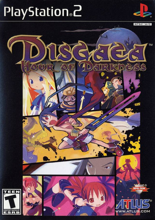 Disgaea Hour of Darkness (Playstation 2) - for just $0! 