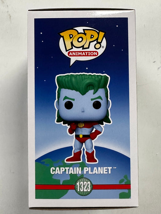 Funko Pop! Animation Captain Planet #1323 New Adventures Captain Planet 2023 - for just $13! 
