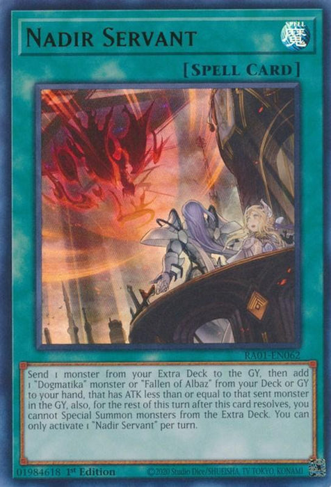 Nadir Servant [RA01-EN062] Ultra Rare - for just $0.10! 