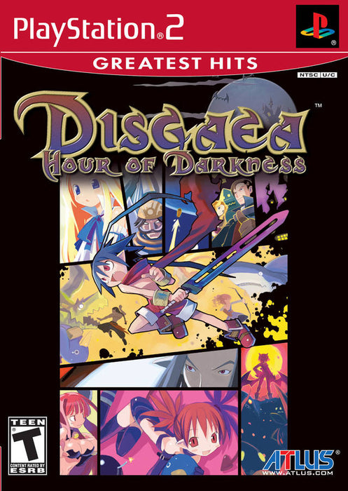 Disgaea Hour of Darkness (Greatest Hits) (PlayStation 2) - for just $0! 