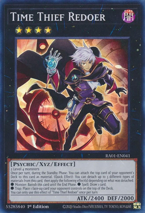 Time Thief Redoer [RA01-EN041] Super Rare - for just $0.10! 