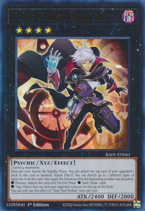 Time Thief Redoer [RA01-EN041] Ultra Rare - for just $0.10! 
