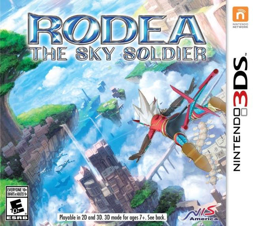 Rodea The Sky Soldier (Nintendo 3DS) - for just $0! 
